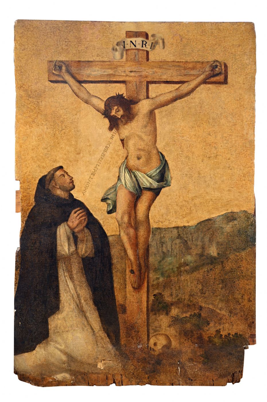 Cristo Crucificado habla a Santo Tomás de Aquino